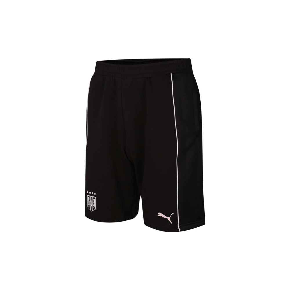 puma彪马2025中性中性-BEHIND THE GREEN Shorts-黑色针织短裤63172401