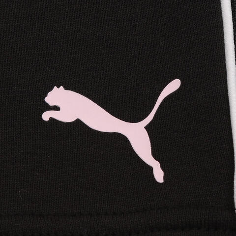 puma彪马2025中性中性-BEHIND THE GREEN Shorts-黑色针织短裤63172401