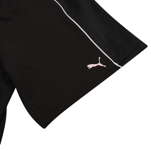 puma彪马2025中性中性-BEHIND THE GREEN Shorts-黑色针织短裤63172401