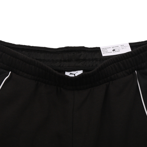 puma彪马2025中性中性-BEHIND THE GREEN Shorts-黑色针织短裤63172401