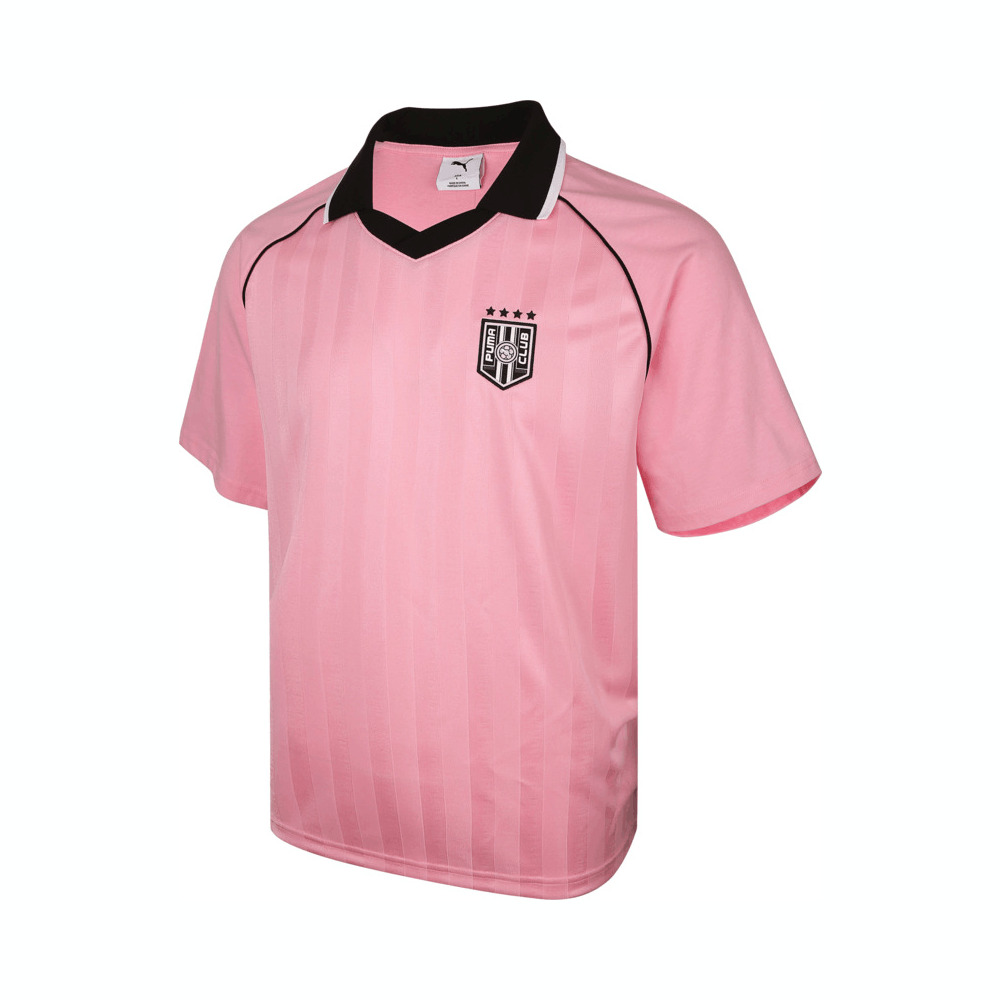 puma彪马2025中性中性-BEHIND THE GREEN SS Polo-粉红色针织有领短T63307190