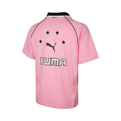 puma彪马2025中性中性-BEHIND THE GREEN SS Polo-粉红色针织有领短T63307190