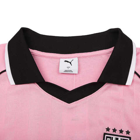 puma彪马2025中性中性-BEHIND THE GREEN SS Polo-粉红色针织有领短T63307190