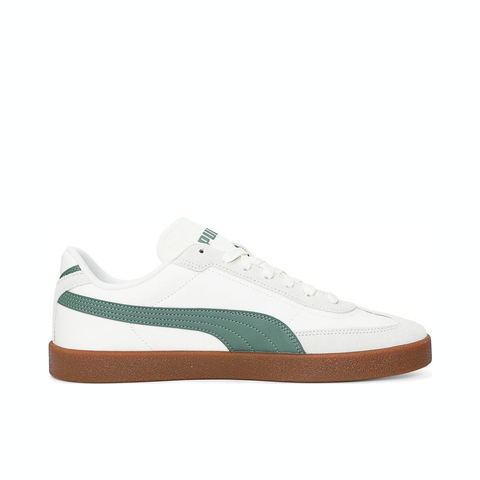 puma彪马2025中性中性-Puma Club II Era Canvas-白色-浅绿灰-金色CLUB40442801