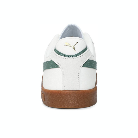 puma彪马2025中性中性-Puma Club II Era Canvas-白色-浅绿灰-金色CLUB40442801