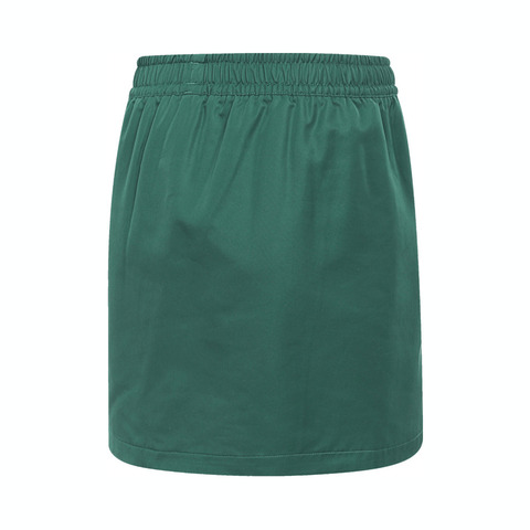 puma彪马2025女子女子-BEHIND THE GREEN Skirt W-深绿色梭织短裙63172760