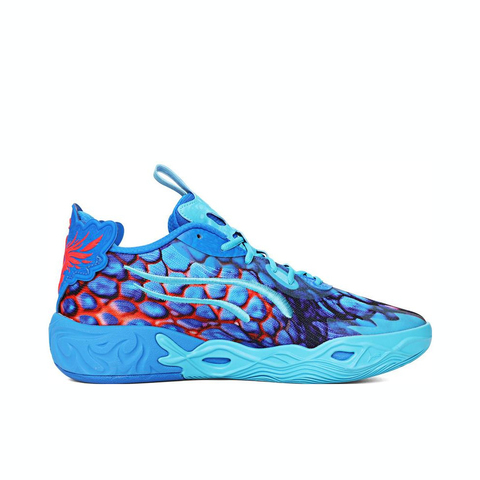 puma彪马2025中性中性-MB.04 Lo Alien Skins-深蓝色-深粉色-亮绿色篮球系列31131801