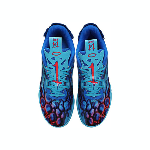 puma彪马2025中性中性-MB.04 Lo Alien Skins-深蓝色-深粉色-亮绿色篮球系列31131801