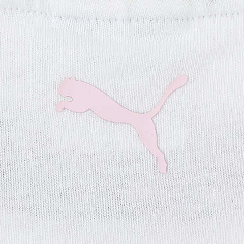 puma彪马2025女子女子-BEHIND THE GREEN SS Tee W-彪马白针织无领短T63172502