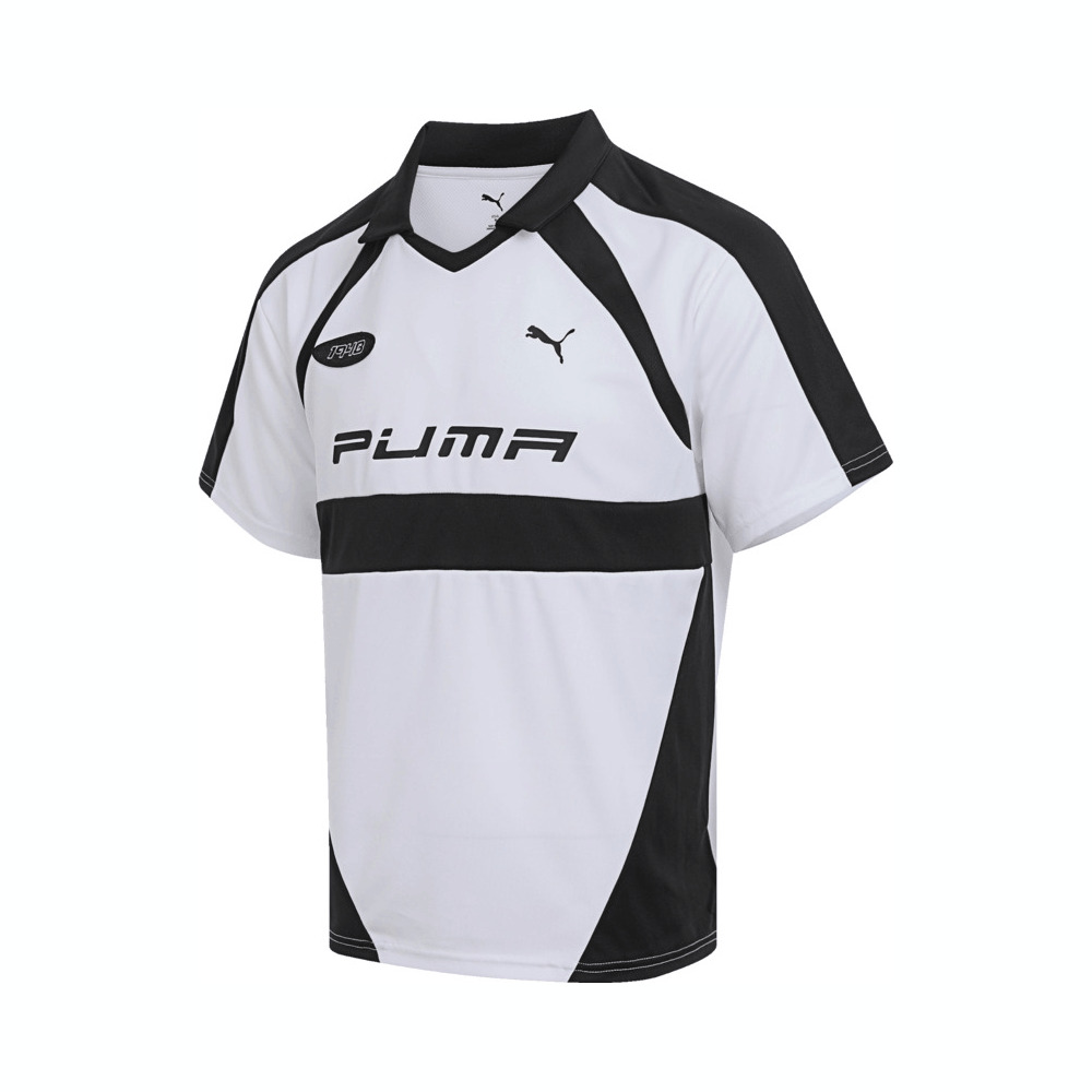 puma彪马2025中性中性-FOOTBALL JERSEY-彪马白梭织有领短T63124202