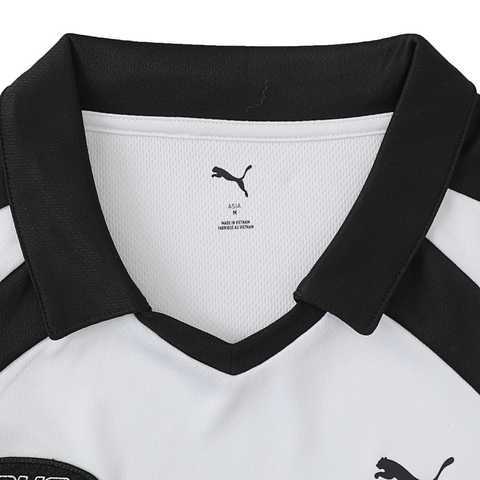 puma彪马2025中性中性-FOOTBALL JERSEY-彪马白梭织有领短T63124202
