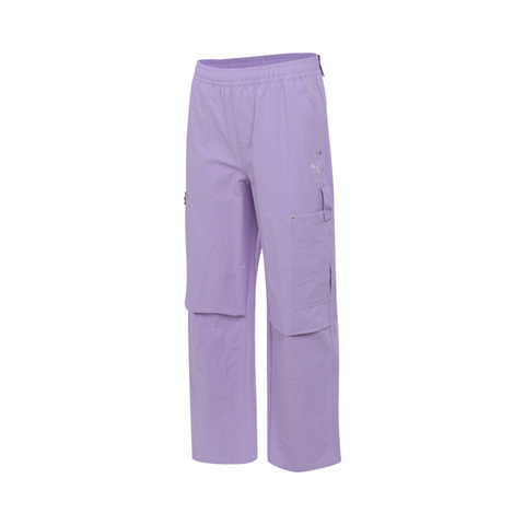 puma彪马2025女子女子-BOUNDLESS MOVES Cargo Pants W-薰衣草紫梭织长裤63313975