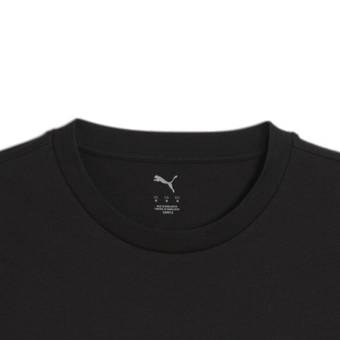 puma彪马2025男子男子-ESS 2 COLOR Small No. 1 Logo Tee-黑色针织无领短T68895901