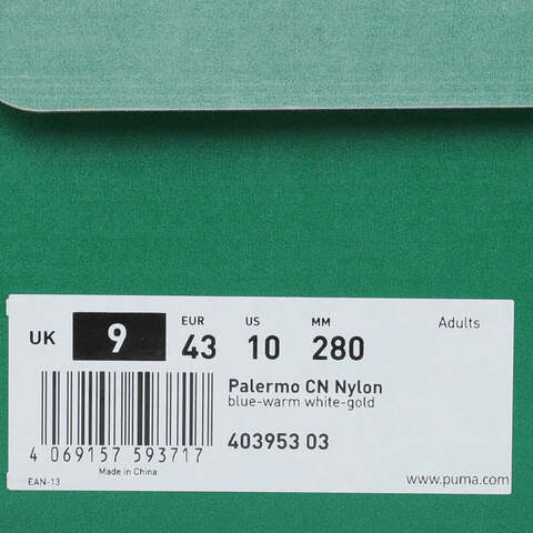 puma彪马2025中性中性-Palermo CN Nylon-冰蓝色-白色-金色Palermo40395303