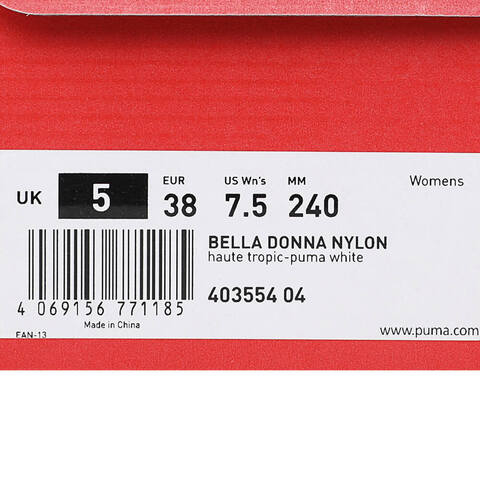 puma彪马2025女子女子-BELLA DONNA NYLON-浮潜蓝-彪马白Bella40355404