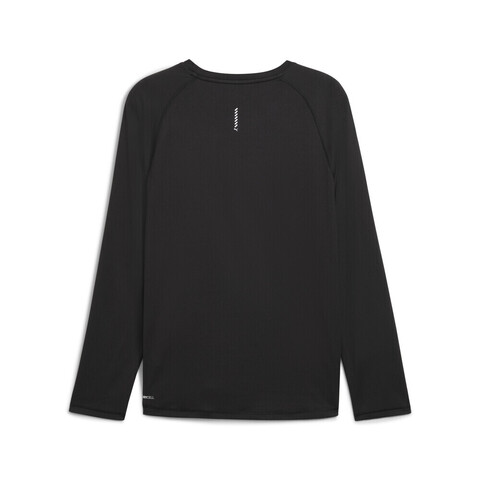 puma彪马2026男子男子-M RUN VELOCITY LONG SLEEVE (POLY)-黑色梭织无领长T52724201