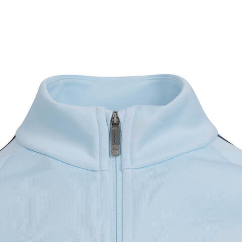 puma彪马2025男子男子-MCFC KING Anthem Jacket-银灰色-深藏青针织无帽外套78217310