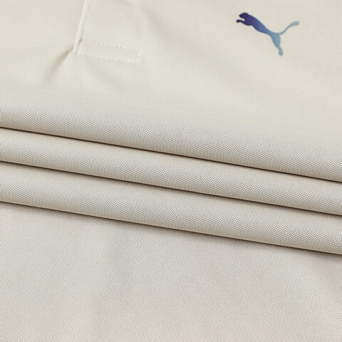 puma彪马2025男子男子-PERFORMANCE POLO-米白色梭织有领短T52870191