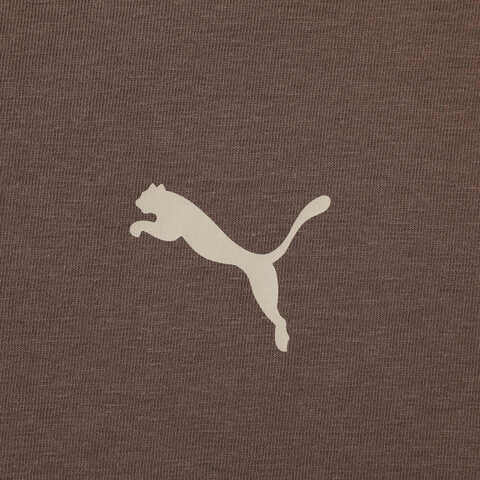 puma彪马2025男子男子-ALL IN GOOD TIME SS TEE MAG-棕色针织无领短T63479141