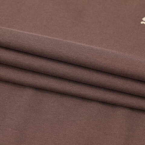 puma彪马2025男子男子-ALL IN GOOD TIME SS TEE MAG-棕色针织无领短T63479141