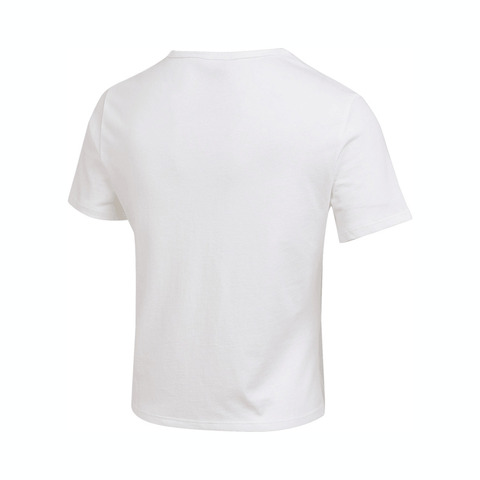 puma彪马2025女子女子-DARE TO EXTENSION SS Tee W-彪马白针织无领短T63477802