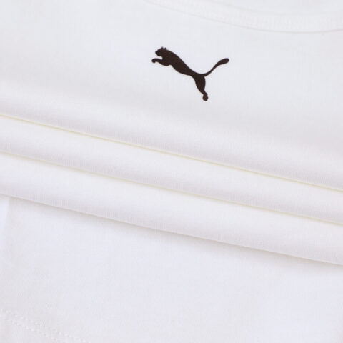 puma彪马2025女子女子-DARE TO EXTENSION SS Tee W-彪马白针织无领短T63477802