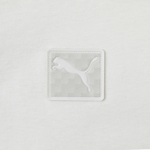 puma彪马2025男子男子-PRIME ESS Badge Polo-灰色针织有领短T63486905