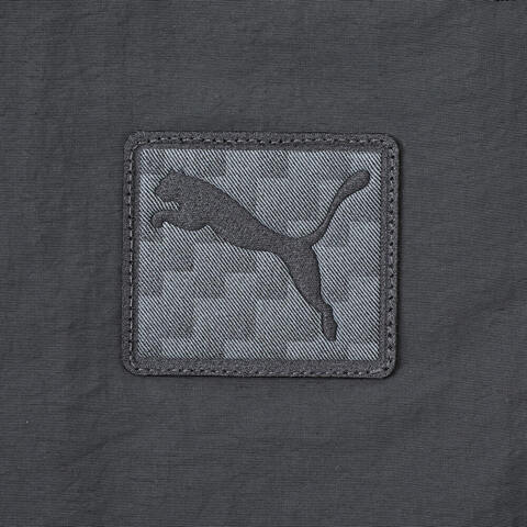 puma彪马2025男子男子-PRIME ESS Badge Woven Shorts-黄昏灰梭织短裤63487144