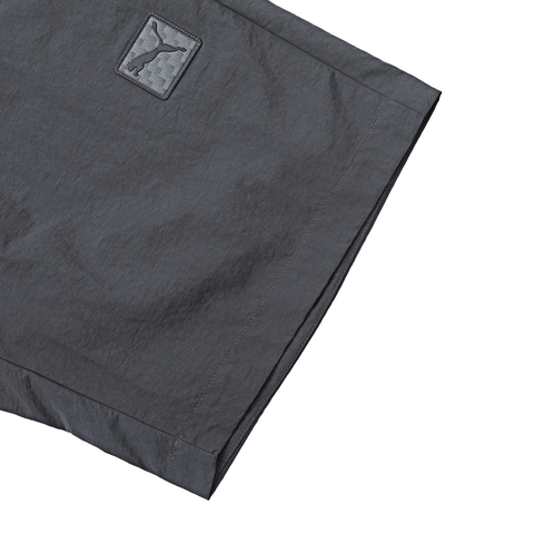 puma彪马2025男子男子-PRIME ESS Badge Woven Shorts-黄昏灰梭织短裤63487144