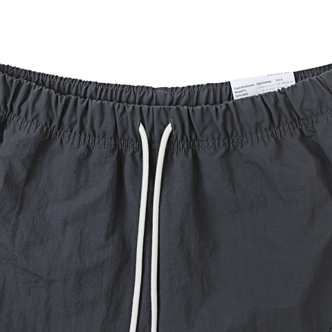 puma彪马2025男子男子-PRIME ESS Badge Woven Shorts-黄昏灰梭织短裤63487144