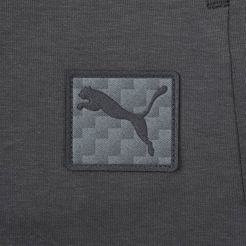 puma彪马2025男子男子-PRIME ESS Badge Shorts DK-黄昏灰针织短裤63487044