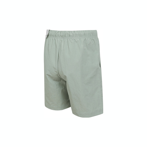puma彪马2025男子男子-PRIME ESS Badge Woven Shorts-雾绿色梭织短裤63487174