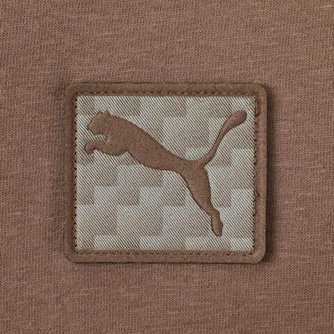 puma彪马2025男子男子-PRIME ESS Badge Tee-灰褐色针织无领短T63486879