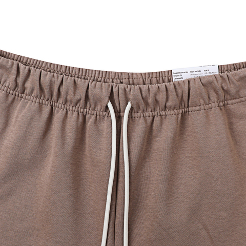 puma彪马2025男子男子-PRIME ESS Badge Shorts DK-灰褐色针织短裤63487079