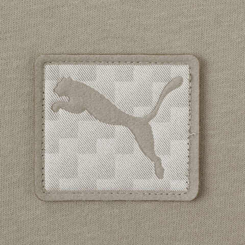 puma彪马2025男子男子-PRIME ESS Badge Tee-大理石灰针织无领短T63486868