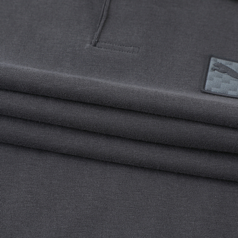 puma彪马2025男子男子-PRIME ESS Badge Polo-黄昏灰针织有领短T63486944