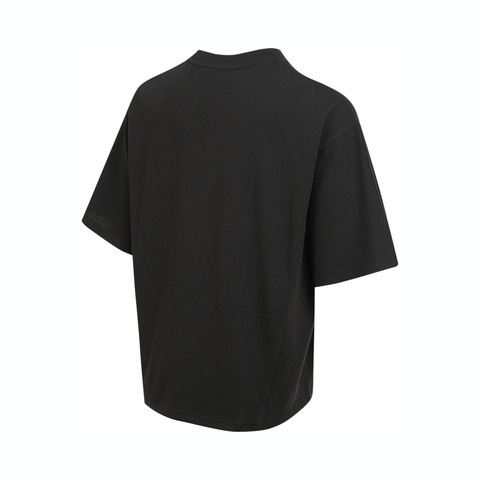 puma彪马2025中性中性-HAUS OF CLASSICS Oversized Shortsleeve Tee-黑色针织无领短T63156101