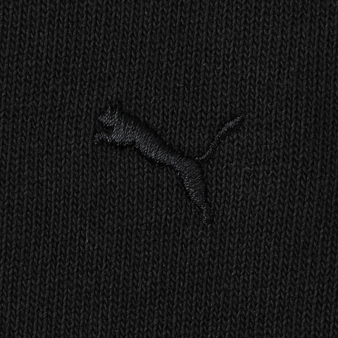 puma彪马2025中性中性-HAUS OF CLASSICS Oversized Shortsleeve Tee-黑色针织无领短T63156101