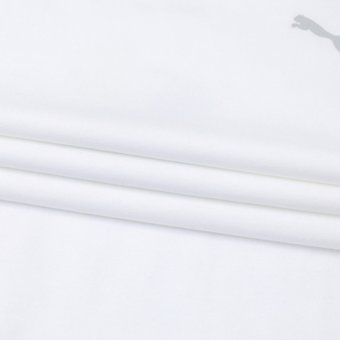 puma彪马2025男子男子-ALL IN GOOD TIME SS TEE BACK-彪马白针织无领短T63479002