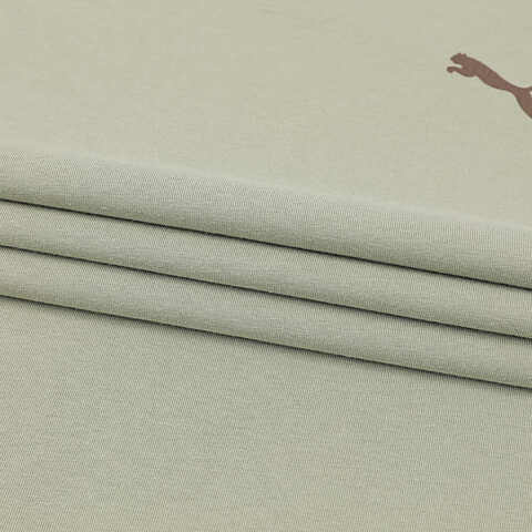 puma彪马2025男子男子-ALL IN GOOD TIME SS TEE BACK-咖啡色针织无领短T63479082