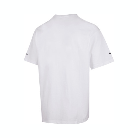 puma彪马2025中性中性-PUMA X A$AP ROCKY FLACKO Smile Tee-彪马白针织无领短T63338802
