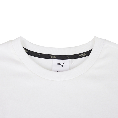 puma彪马2025中性中性-PUMA X A$AP ROCKY FLACKO Smile Tee-彪马白针织无领短T63338802