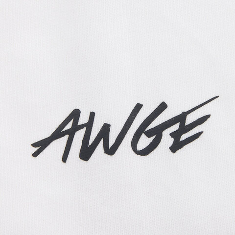 puma彪马2025中性中性-PUMA X A$AP ROCKY FLACKO Smile Tee-彪马白针织无领短T63338802