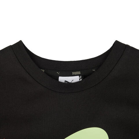 puma彪马2025中性中性-PUMA X A$AP ROCKY FLACKO Drive Tee-黑色针织无领短T63338901