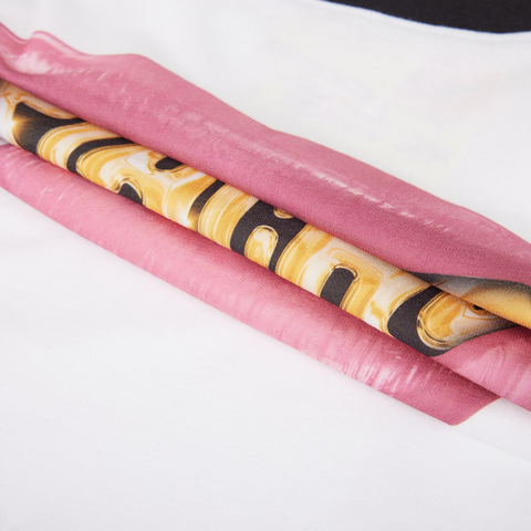 puma彪马2025中性中性-PUMA X A$AP ROCKY FLACKO Smile Baby Tee-彪马白针织无领短T63341902