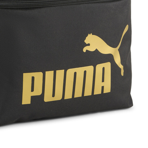 puma彪马2025中性中性-PUMA PHASE Backpack L4L-黑色-金色双肩包09241803