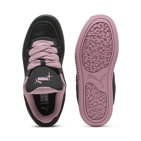 puma彪马2025女子女子-Park Luna Satin Princess-黑色-新婚粉Park40251402