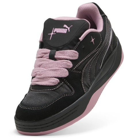 puma彪马2025女子女子-Park Luna Satin Princess-黑色-新婚粉Park40251402