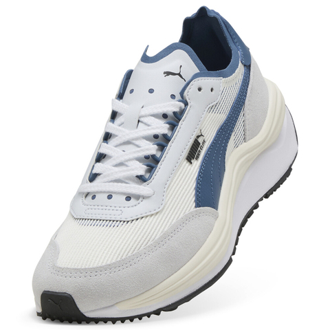 puma彪马2025中性中性-Rider Elite-暖白-深靛蓝色Rider40292202
