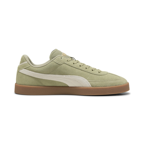 puma彪马2025中性中性-Puma Club II Era Suede-咖啡色-米白色CLUB40071724